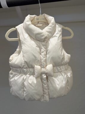 GAP Baby Ivory Jacket with Navy Label